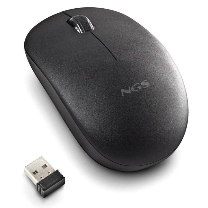 RATON NGS FOG PRO WIRELESS SILENT BLACK