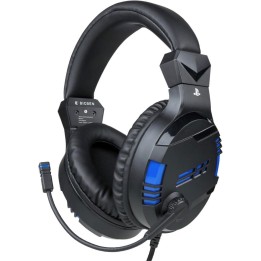 Bigben Auricular oficial para Playstation 4 y 5 Negro (PS4OFHEADSETV3)