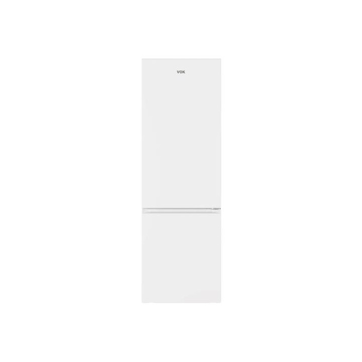 Vok EVR-405NEW Frigo 185,5x60cm N/F Inverter Blanco EF.E