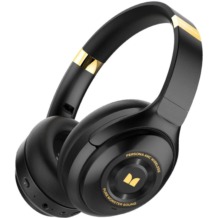 Monster Persona Auricular Bluetooth con Cancelación de Ruido Activa