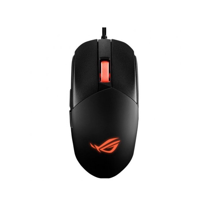 RATON ASUS GAMING ROG STRIX IMPACT III USB BLACK