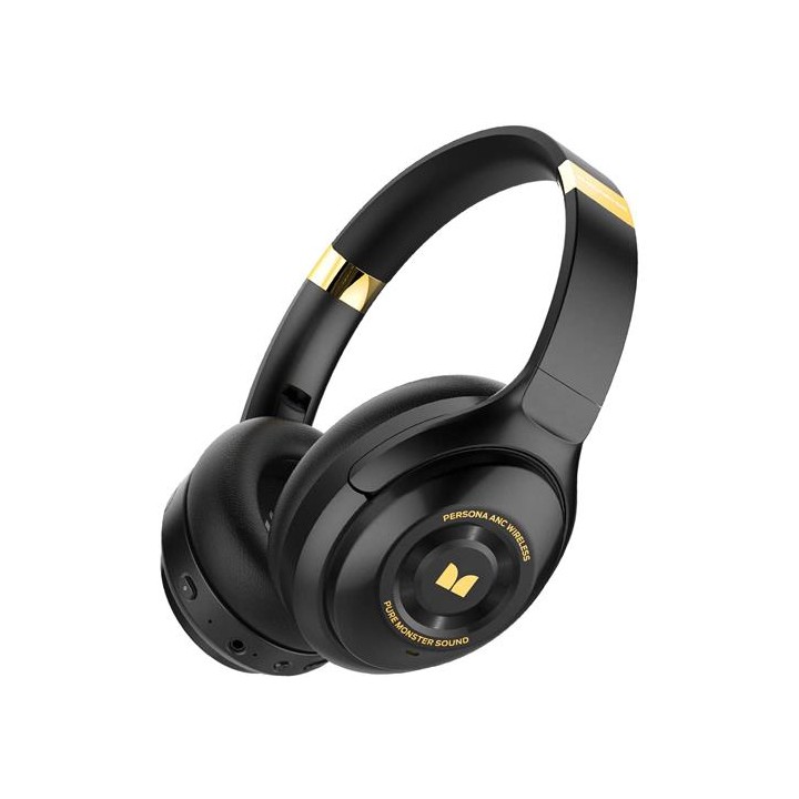 Monster Persona Auricular Bluetooth con Cancelación de Ruido Activa