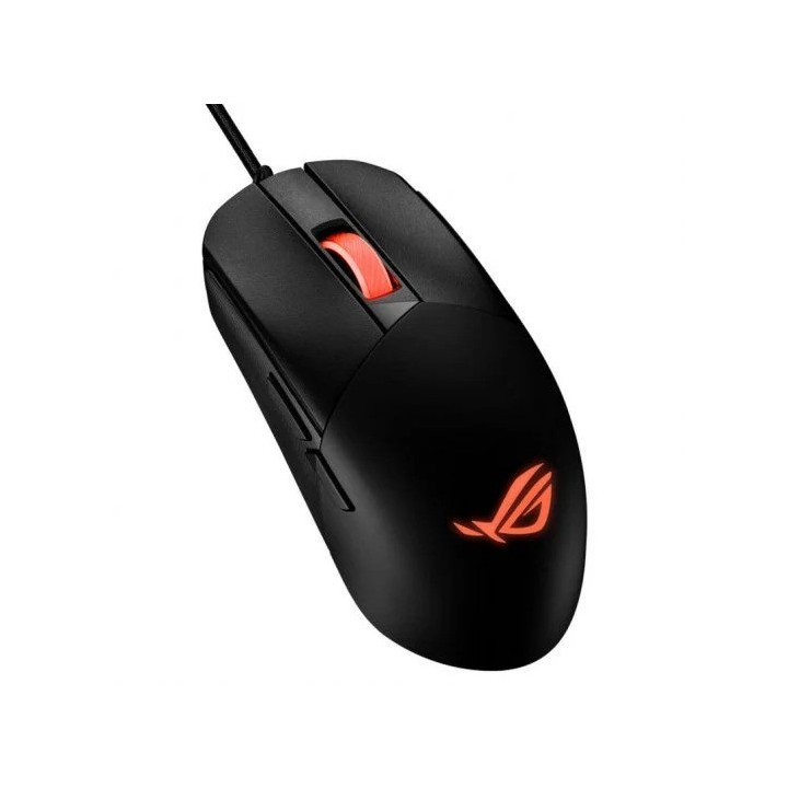RATON ASUS GAMING ROG STRIX IMPACT III USB BLACK