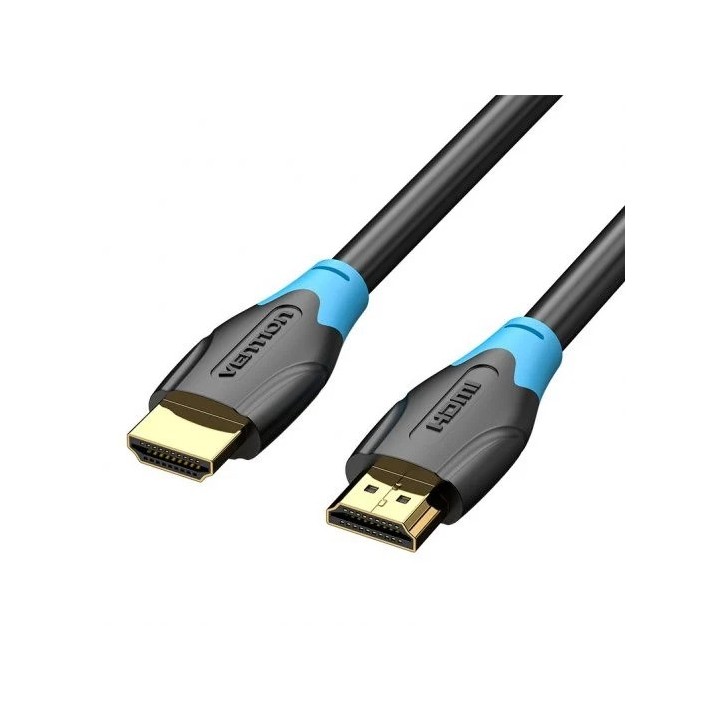 CABLE HDMI 2.0 4K HDMI/M - HDMI/M 5M VENTION BLACK