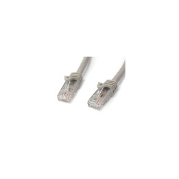 StarTech.com cable de red RJ-45 Cat6 UTP Macho/Macho, 22,8 m Gris