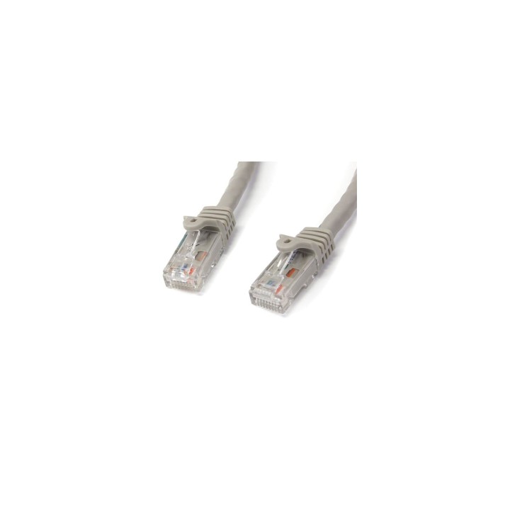 StarTech.com cable de red RJ-45 Cat6 UTP Macho/Macho, 22,8 m Gris