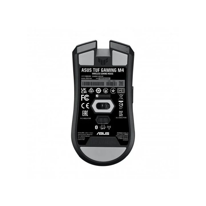 RATON ASUS TUF GAMING M4 INALAMBRICO BLACK