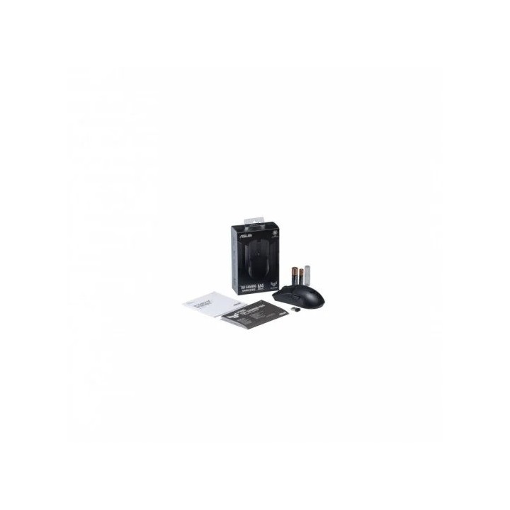 RATON ASUS TUF GAMING M4 INALAMBRICO BLACK