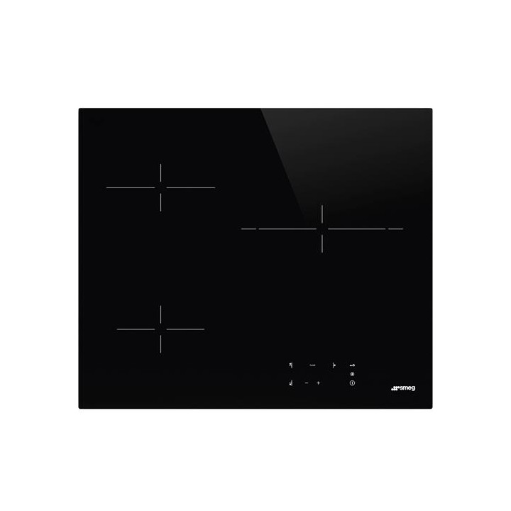 Smeg SE263TD1 Encimera Vitro 60cm 3F