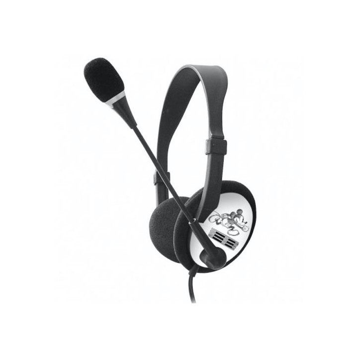 Disney HP-701 Auricular Mickey Mouse para PC con Micro