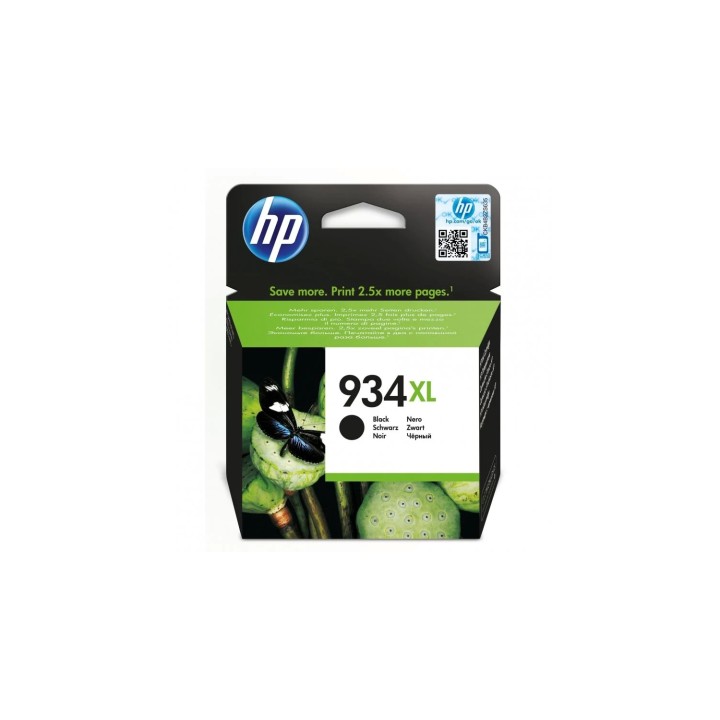 HP 934XL Cartucho Tinta Original Alta capacidad Negro