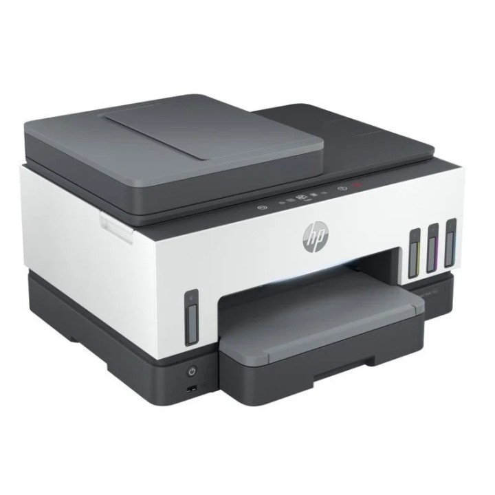 IMPRESORA HP SMART TANK MULTIFUNCION 7605 COLOR WIFI DUPLEX WHITE/GREY