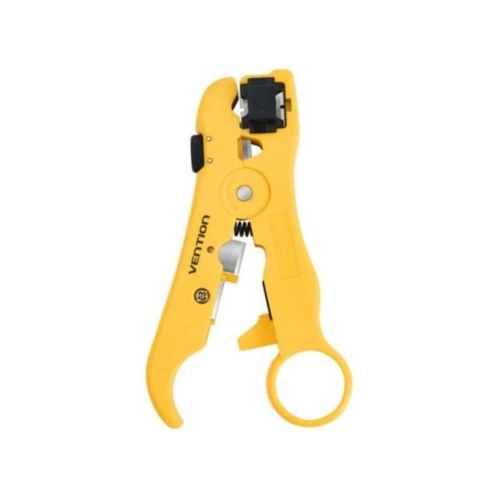 PELACABLES VENTION COAXIAL YELLOW