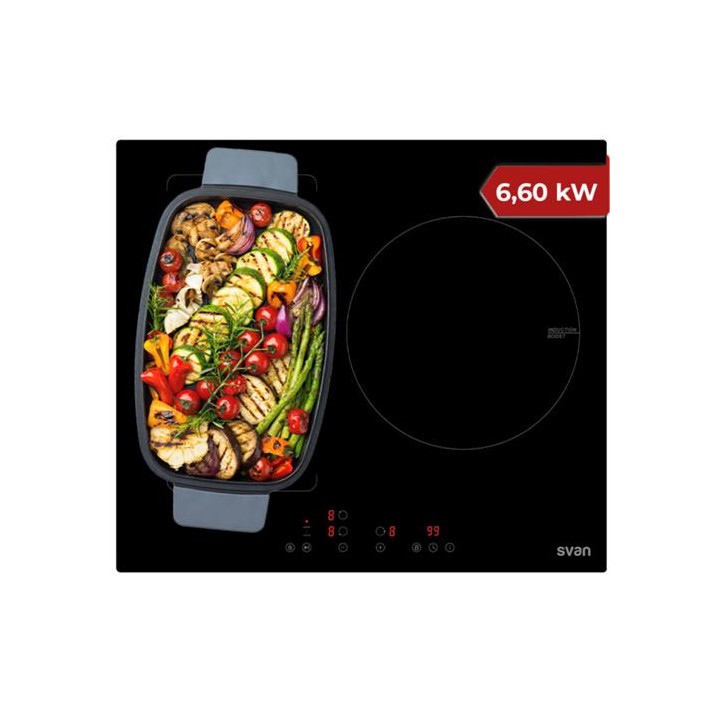 Svan SIFZ3600 Placa Inducción 60cm 3 Zonas