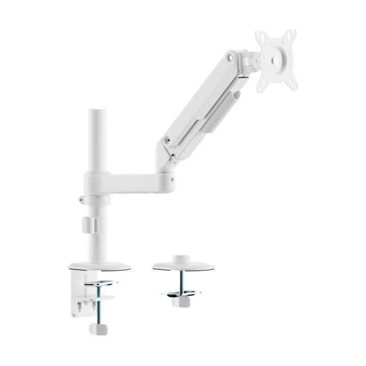 SOPORTE DE MESA TV/MONITOR AISENS 17 - 32 1 BRAZO GIRATORIO/INCLINABLE WHITE