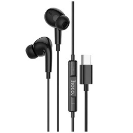 Hoco M101 Pro Auricular con Micrófono y Conexión USB-C Negro