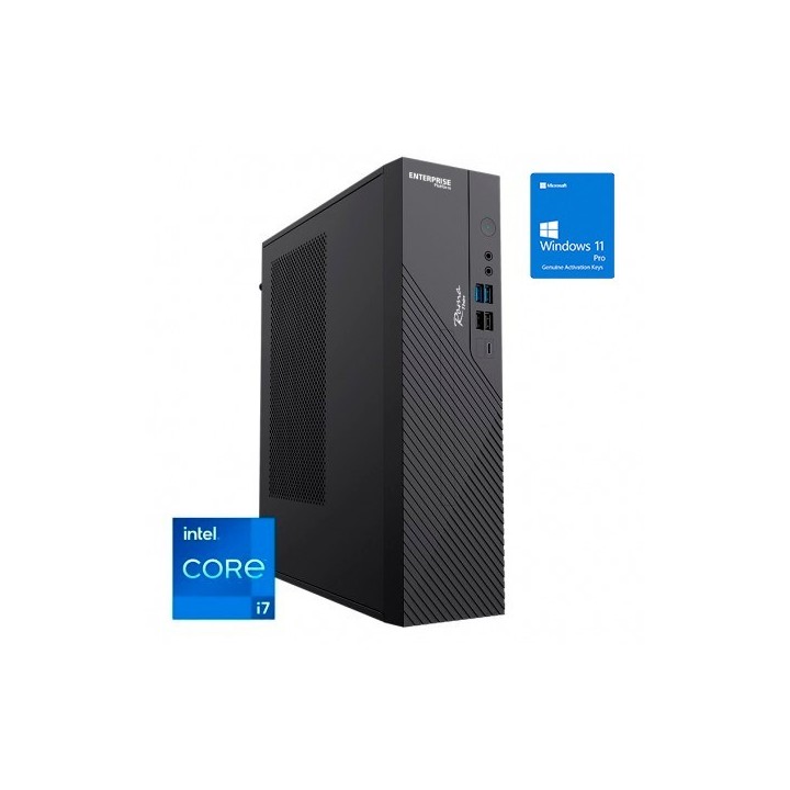 ORDENADOR ENTERPRISE ROMA THIN I7 12700/16GB DDR5/SSD1TB/VGA+HDMI/WIFI+BT/5Y/W11PRO