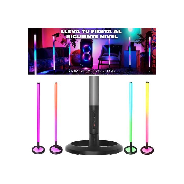 Jbl Partylight Stick - Barra de Luz Bluetooth para Fiestas