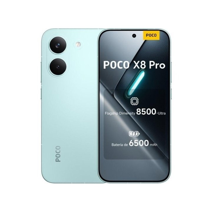 SMARTPHONE POCO X8 PRO 6.59 8GB/512GB/50MP/NFC/5G GREEN