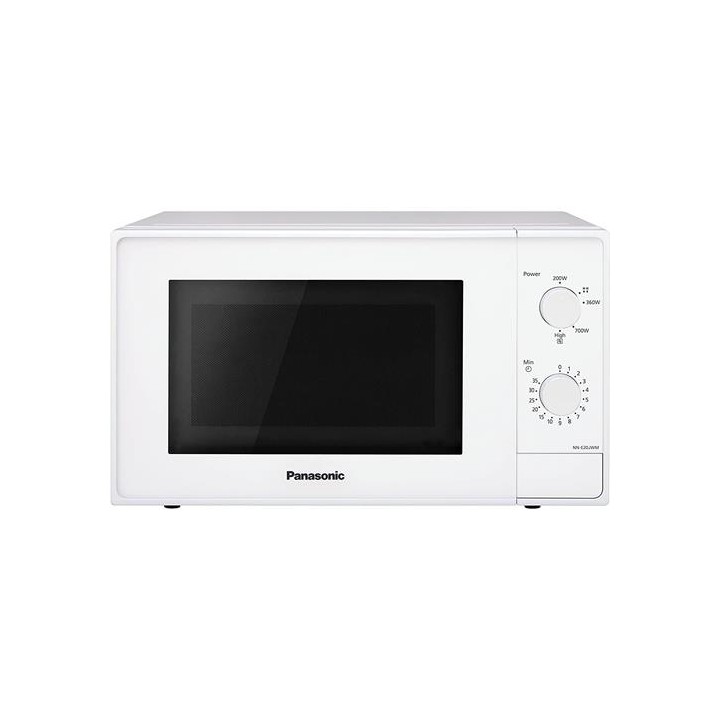 Panasonic NN-E20JWMEPG Microondas 800W 20L Blanco