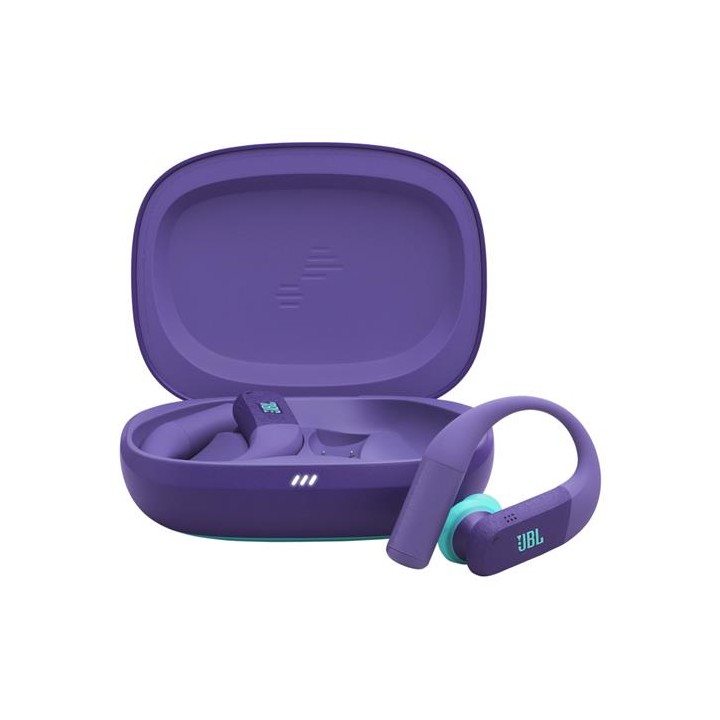 Jbl Endurance Peak 4 Auricular Bluetooth Purple
