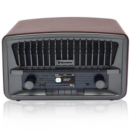 Roadstar HRA-270 D+BT Radio Retro con DAB+, Bluetooth y USB