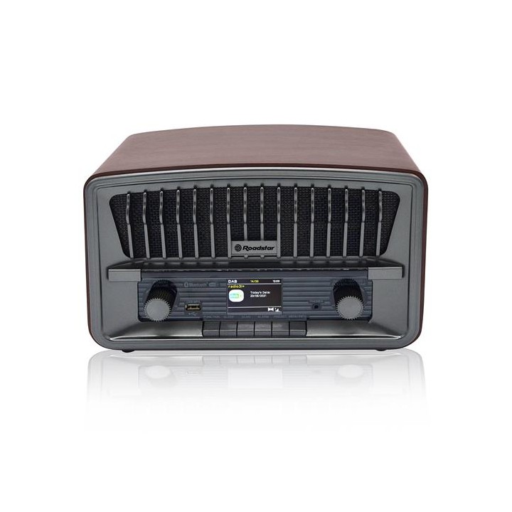 Roadstar HRA-270 D+BT Radio Retro con DAB+, Bluetooth y USB