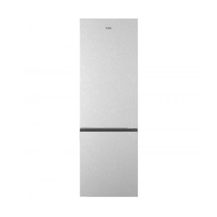 Vok EVR-405NEI Frigo 185,5x60cm N/F Inverter Inox EF.E