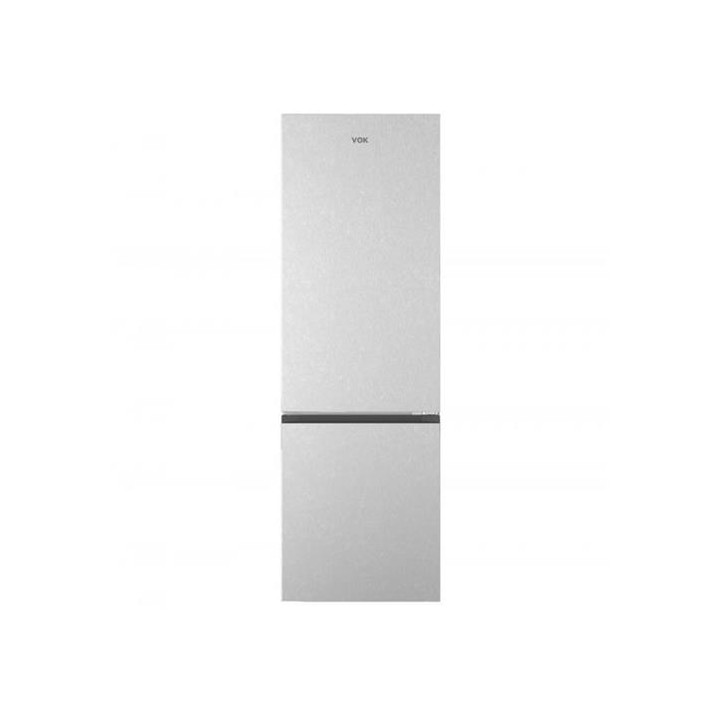 Vok EVR-405NEI Frigo 185,5x60cm N/F Inverter Inox EF.E