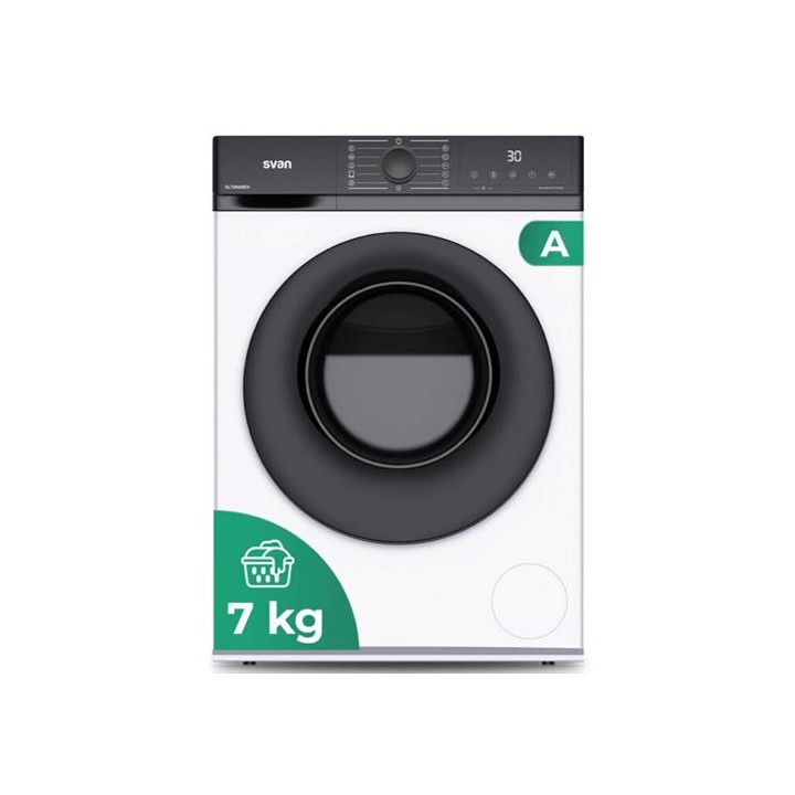 Svan SL7205AIDV Lavadora 1200 rpm 7 KG Blanco