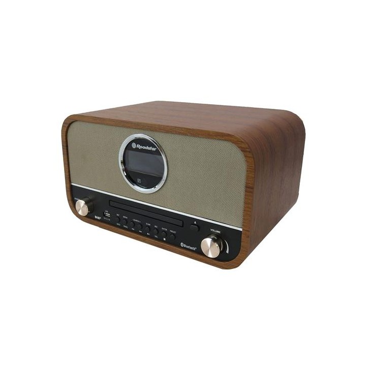 Roadstar HRA-1782 NDBT Minicade Retro con CD, USB y Radio
