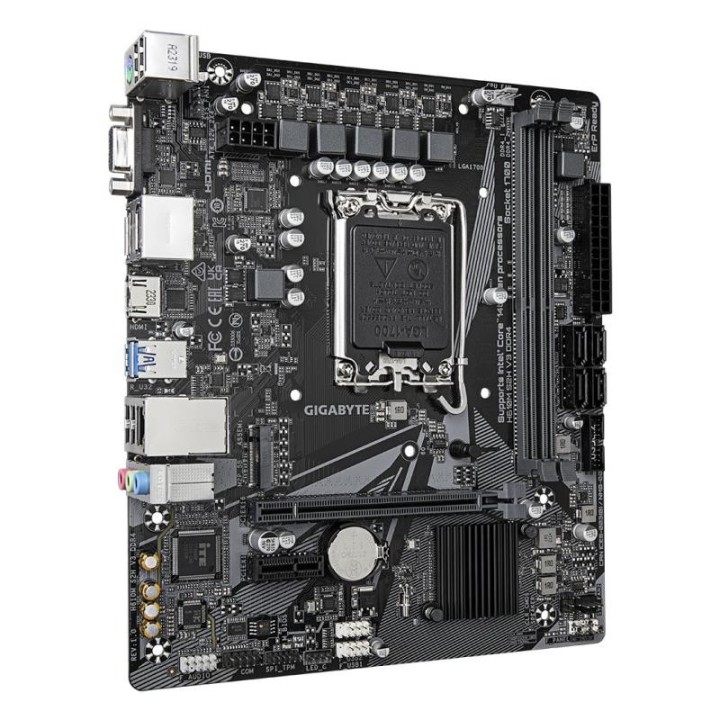 PLACA BASE GIGABYTE GA-H610M-S2H DDR5 VGA + HDMI + DP