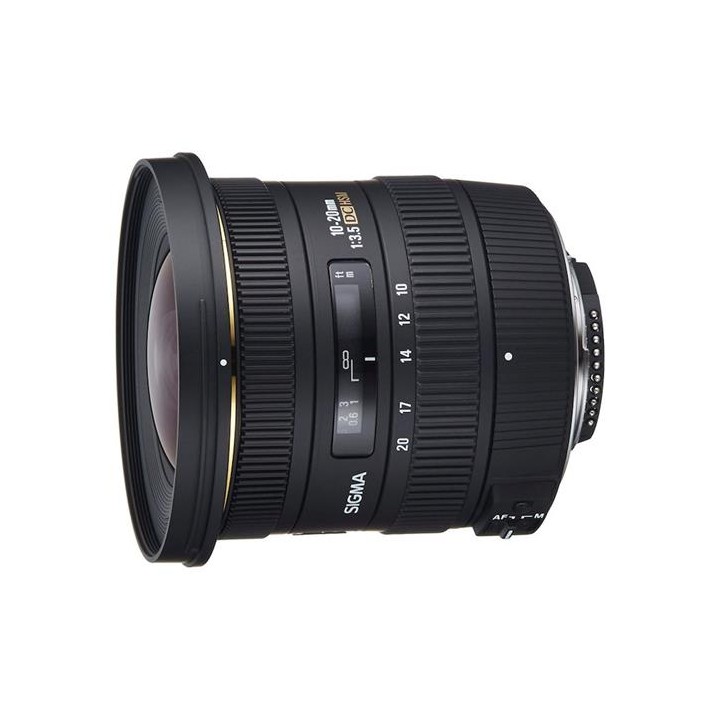 SIGMA 10-20 F/4-5.6 (NIKON)