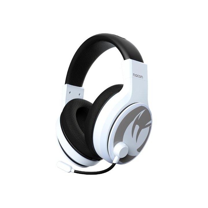 Nacon Auriculares Gaming Estereo Blancos (PCGH-120W)