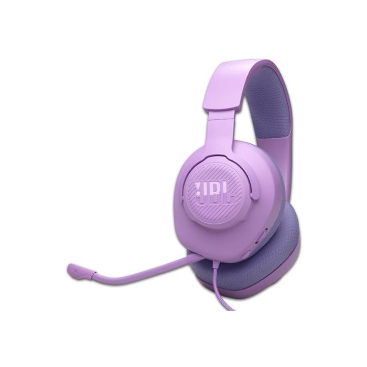 Jbl Quantum 100 M2 Auricular Gaming Púrpura