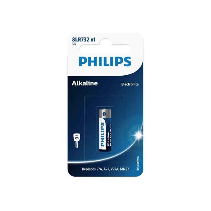 Philips Pila 27A Alcalina 12V 8LR732/01B
