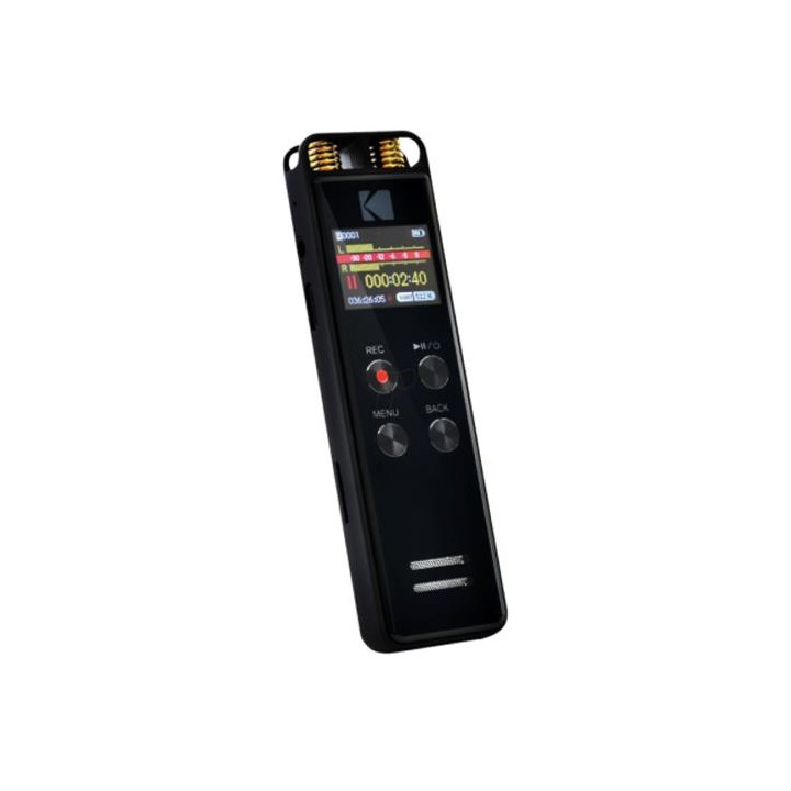 Kodak VRC550 Grabadora de voz Digital Profesional Estéreo 8Gb Ampliables