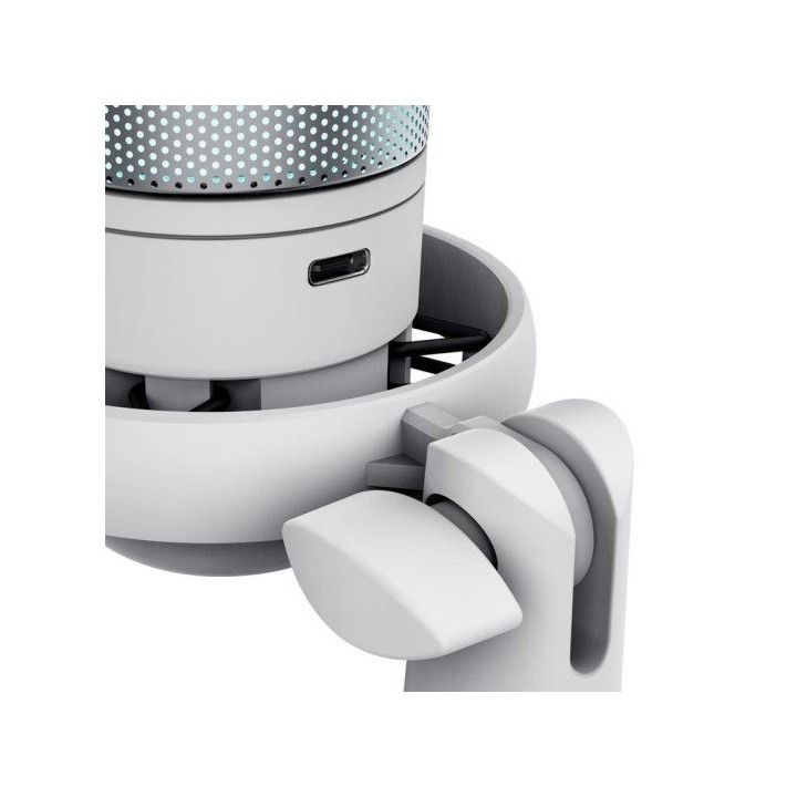 MICROFONO TRUST GAMING GXT 238W AURON USB RGB WHITE