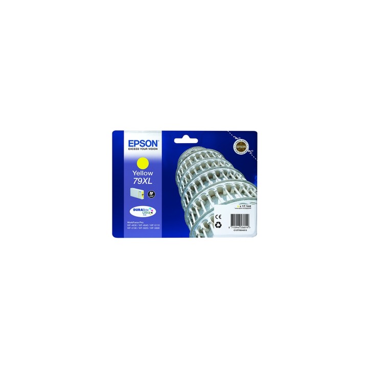 CARTUCHO EPSON 79XL AMARILLO C13T79044010