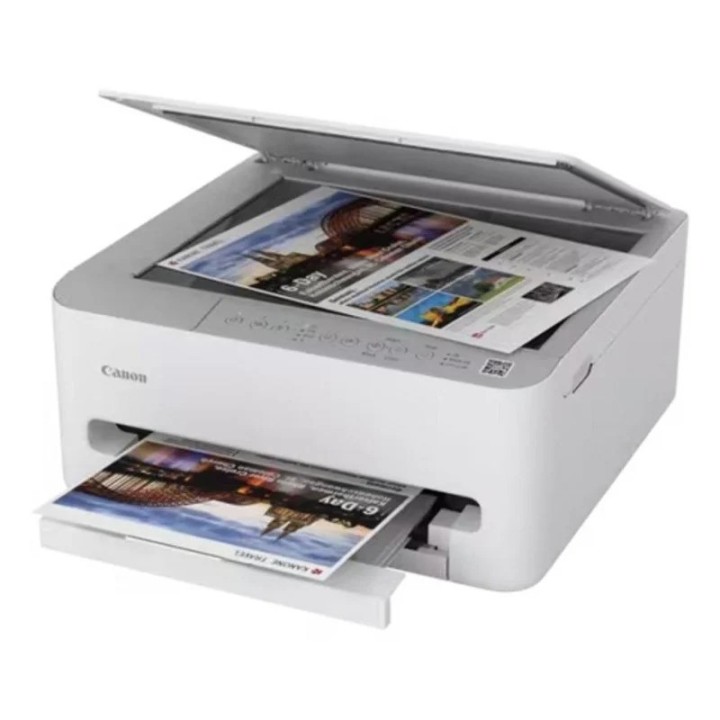 IMPRESORA CANON PIXMA TS4151I MFP DUPLEX ADF COLOR WIFI WHITE