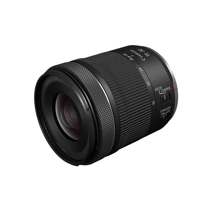 Canon RF15-30 MM F4.5-6.3 IS STM