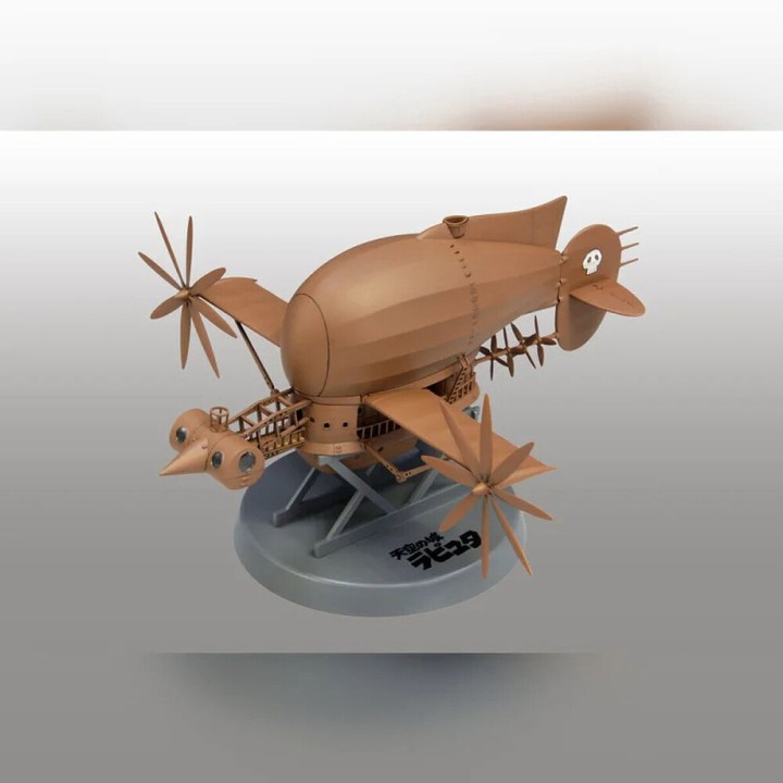 Model Kit De Havilland Tiger Moth Airplane Castle in the Sky