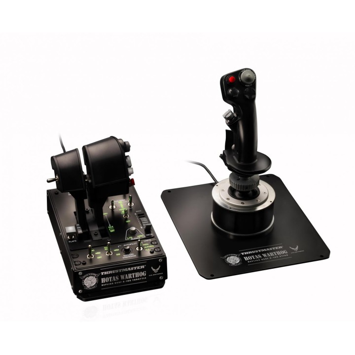 THRUSTMASTER HOTAS WARTHOG JOYSTICK TECNOLOGIA HEART 2960720