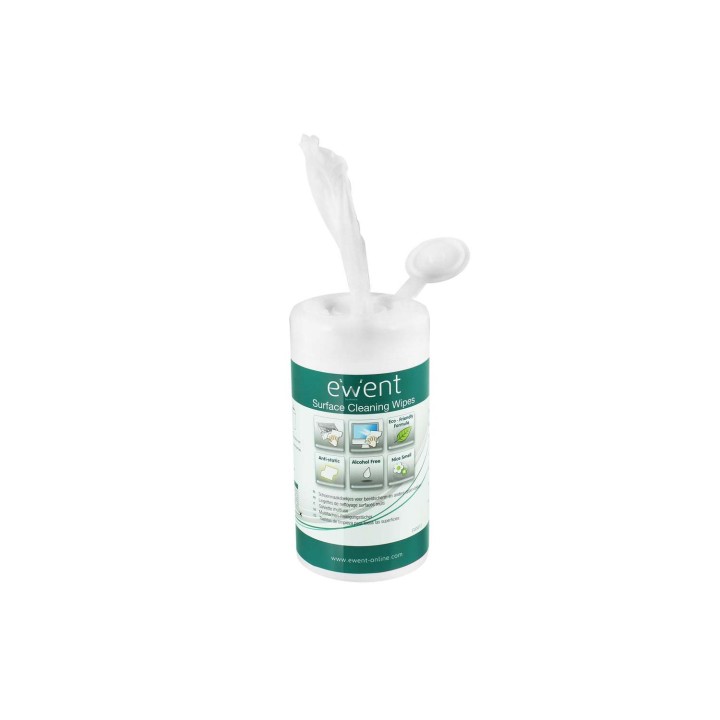 EWENT EW5612 TOALLITAS PANTALLA 100u