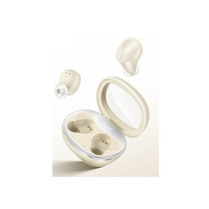 Hoco EQ3 Auricular Inalámbrico Bluetooth Milky White
