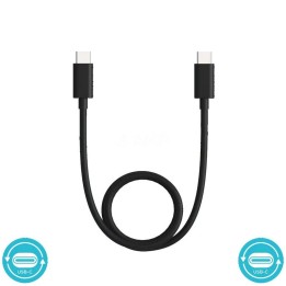 CABLE MOTOROLA SILICONE USB-C - USB-C 2M BLACK