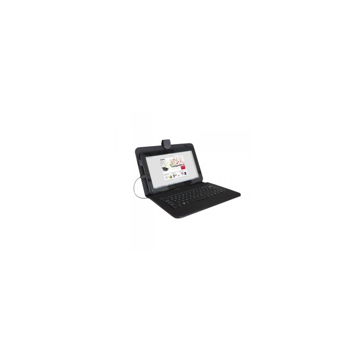 APPROX APPIPCK04 FUNDA CON TECLADO MICRO USB 9.7p NEGRA