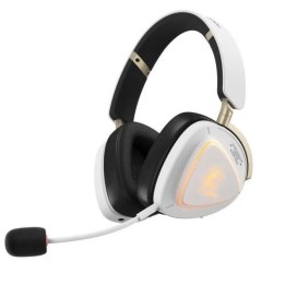 AURICULARES + MICROFONO ASUS GAMING ROG DELTA II-KJP INALAMBRICO WHITE