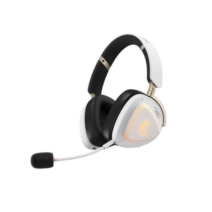 AURICULARES + MICROFONO ASUS GAMING ROG DELTA II-KJP INALAMBRICO WHITE