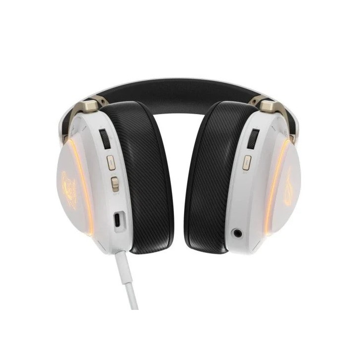 AURICULARES + MICROFONO ASUS GAMING ROG DELTA II-KJP INALAMBRICO WHITE
